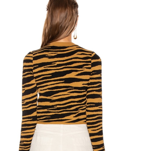 GRLFRND leopard sweater - Picture 3 of 3